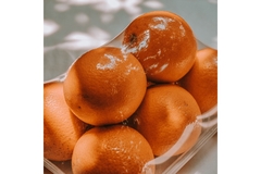 Image Wrapped oranges.